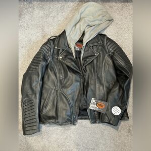 Wilson Leather Moto Jacket